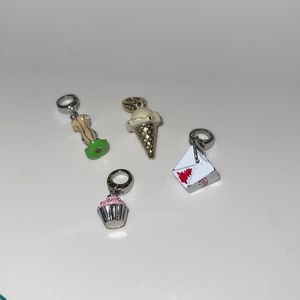 Fossil Foods Pendants